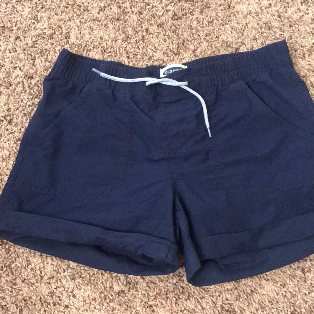 Old navy large navy chino shorts